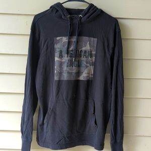 American Eagle hooded Tshirt men's Small